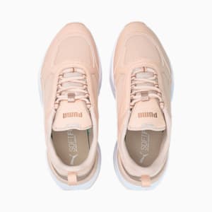 Cassia Distressed Sneakers Women, Island Pink-Island Pink-Rose Gold