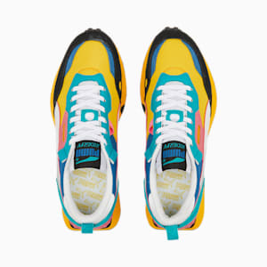 Rider Future Vintage Sneakers, Tangerine-Puma Black