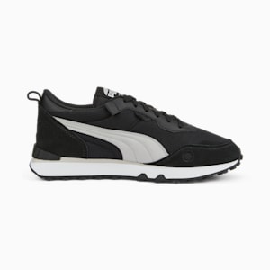 Rider FV Sneakers, Puma Black-Gray Violet