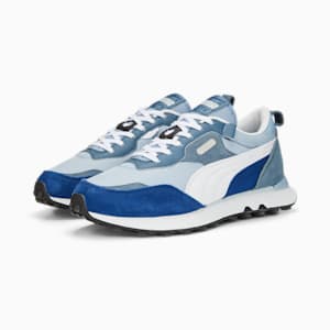 Rider Future Vintage Men's Sneakers, Blue Wash-Blazing Blue