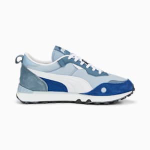 Rider Future Vintage Men's Sneakers, Blue Wash-Blazing Blue