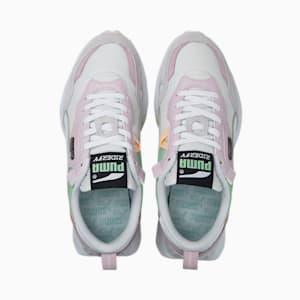 Rider FV Sneakers, Puma White-Lavender Fog