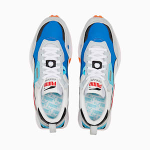 Rider Future Vintage Sneakers, Puma White-Puma Royal