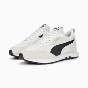 Rider FV Sneakers, Puma White-Marshmallow