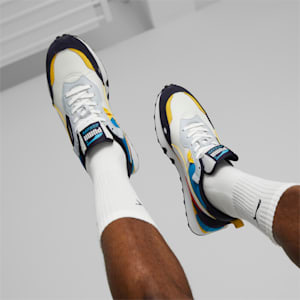 Rider FV Sneakers, New Navy-PUMA White