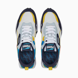 Rider Future Vintage Unisex Sneakers, New Navy-PUMA White