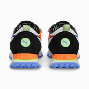 Rider Future Vintage Men's Sneakers, Elektro Purple-Fizzy Lime