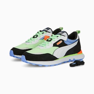 Tenis Rider Future Vintage, Elektro Purple-Fizzy Lime