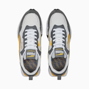 Rider Future Vintage Unisex Sneakers, Cool Dark Gray-Mustard Seed