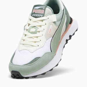 Puma basket brights yoyo men green sales