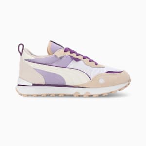 Rider Future Vintage Unisex Sneakers, Vivid Violet-Granola, extralarge-IND