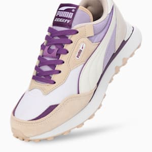 Rider Future Vintage Unisex Sneakers, Vivid Violet-Granola, extralarge-IND