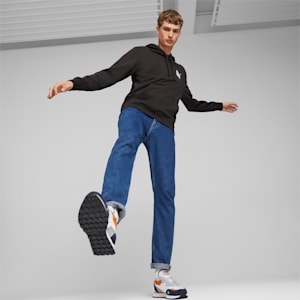 Rider Future Vintage Sneakers, PUMA White-Rickie Orange, extralarge-IND