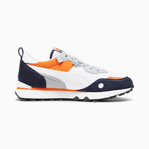 Rider Future Vintage Sneakers, PUMA White-Rickie Orange, extralarge-IND