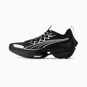 メンズ PUMA x ANREALAGE FAST-R スニーカー, Puma Black-Puma White