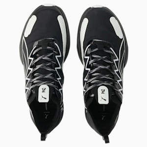メンズ PUMA x ANREALAGE FAST-R スニーカー, Puma Black-Puma White