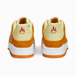 PUMA x POKÉMON Sliptream Lo Charmander Sneakers, Dark Cheddar-Pale Lemon