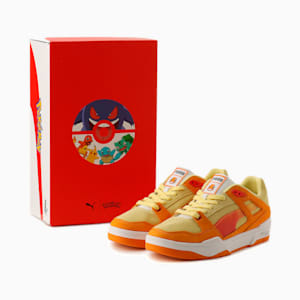ユニセックス PUMA x POKEMON ヒトカゲ スリップストリーム スニーカー, Dark Cheddar-Pale Lemon