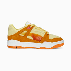 PUMA x POKÉMON Slipstream Lo Charmander Sneakers, Dark Cheddar-Pale Lemon