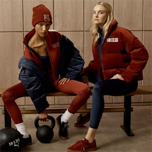 Tenis Suede Mujer PUMA x VOGUE, Intense Red-Intense Red