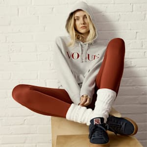 ウィメンズ PUMA x VOGUE スウェード クラシック スニーカー, Parisian Night-Parisian Night