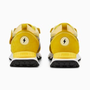 ユニセックス PUMA x POKEMON ピカチュウ ライダー FV スニーカー, Empire Yellow-Pale Lemon