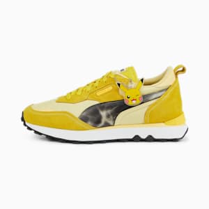 PUMA x POKÉMON Rider FV Pikachu Sneakers, Empire Yellow-Pale Lemon