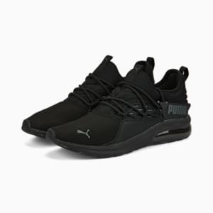 Electron 2.0 Sport Unisex Sneakers, Puma Black-Dark Shadow, extralarge-IND
