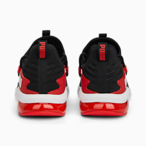Electron 2.0 Sport Sneakers, PUMA Black-For All Time Red-PUMA White