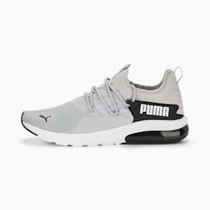 Electron 2.0 Sport Sneakers, Cool Light Gray-Clementine