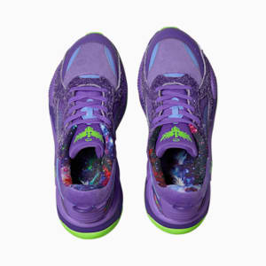 Zapatos deportivos RS-X Galaxy, ELECTRIC PURPLE-Prism Violet-Green Gecko
