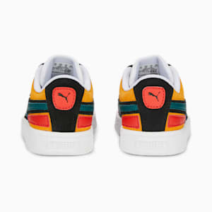 Suede Layers Little Kids' Shoes, Blazing Blue-Varsity Green-Puma White