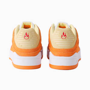 キッズ PUMA x POKEMON ヒトカゲ スリップストリーム JR スニーカー 22-25cm, Dark Cheddar-Pale Lemon