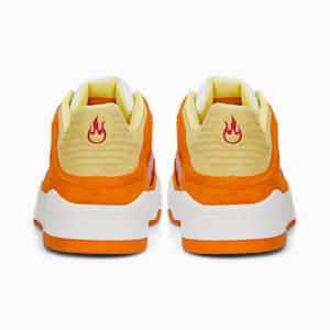 PUMA x POKÉMON Sliptream Lo Charmander Big Kids' Sneakers, Dark Cheddar-Pale Lemon