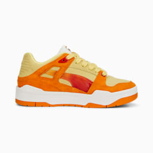 PUMA x POKÉMON Sliptream Lo Charmander Big Kids' Sneakers, Dark Cheddar-Pale Lemon