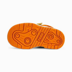 PUMA x POKÉMON Slipstream Lo Charmander Toddlers' Shoes, Dark Cheddar-Pale Lemon