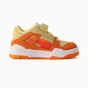 ベビー PUMA x POKEMON ヒトカゲ スリップストリーム スニーカー 13-16cm, Dark Cheddar-Pale Lemon