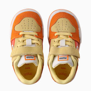 ベビー PUMA x POKEMON ヒトカゲ スリップストリーム スニーカー 13-16cm, Dark Cheddar-Pale Lemon