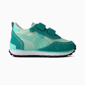 ベビー PUMA x POKEMON フシギダネ ライダー FV V スニーカー 13-16cm, Ivy-Holiday
