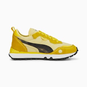 Baskets PUMA x POKÉMON Rider FV Pikachu Jeune, Puma White-Empire Yellow