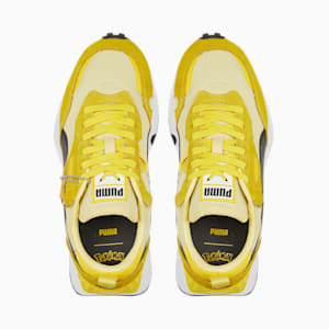 Baskets PUMA x POKÉMON Rider FV Pikachu Jeune, Puma White-Empire Yellow
