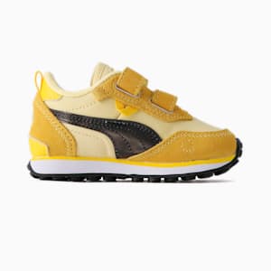 ベビー PUMA x POKEMON ピカチュウ ライダー FV V スニーカー 13-16cm, Puma White-Empire Yellow
