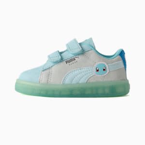 ベビー PUMA x POKEMON ゼニガメ スウェード クラシック V スニーカー 13-16cm, Petit Four-Nitro Blue