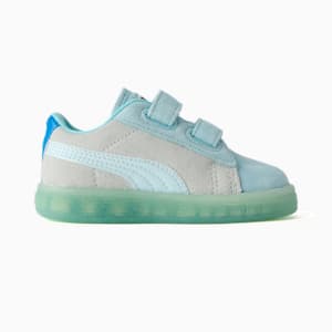 ベビー PUMA x POKEMON ゼニガメ スウェード クラシック V スニーカー 13-16cm, Petit Four-Nitro Blue