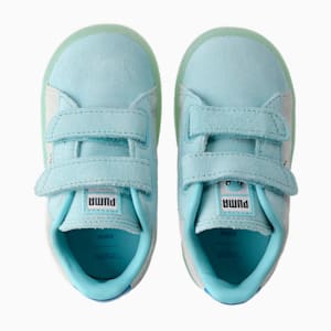ベビー PUMA x POKEMON ゼニガメ スウェード クラシック V スニーカー 13-16cm, Petit Four-Nitro Blue