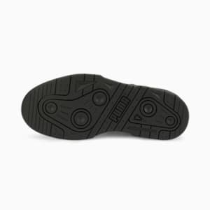 Zapatos deportivos de cuero Slipstream para jóvenes, Puma Black-Puma Black