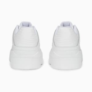 Slipstream Leather Sneakers Big Kids, Puma White-Puma White, extralarge