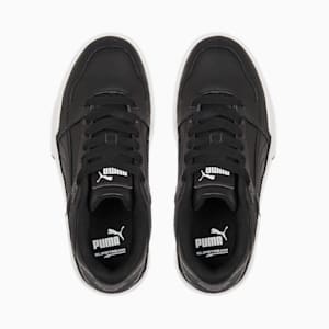 Slipstream Leather Sneakers Big Kids, Puma Black-Puma White