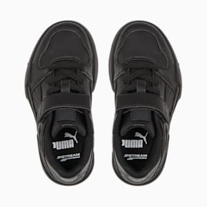 Slipstream Leather Little Kids' Shoes, Puma Black-Puma Black