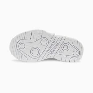 Slipstream Leather Little Kids' Shoes, Puma White-Puma White, extralarge